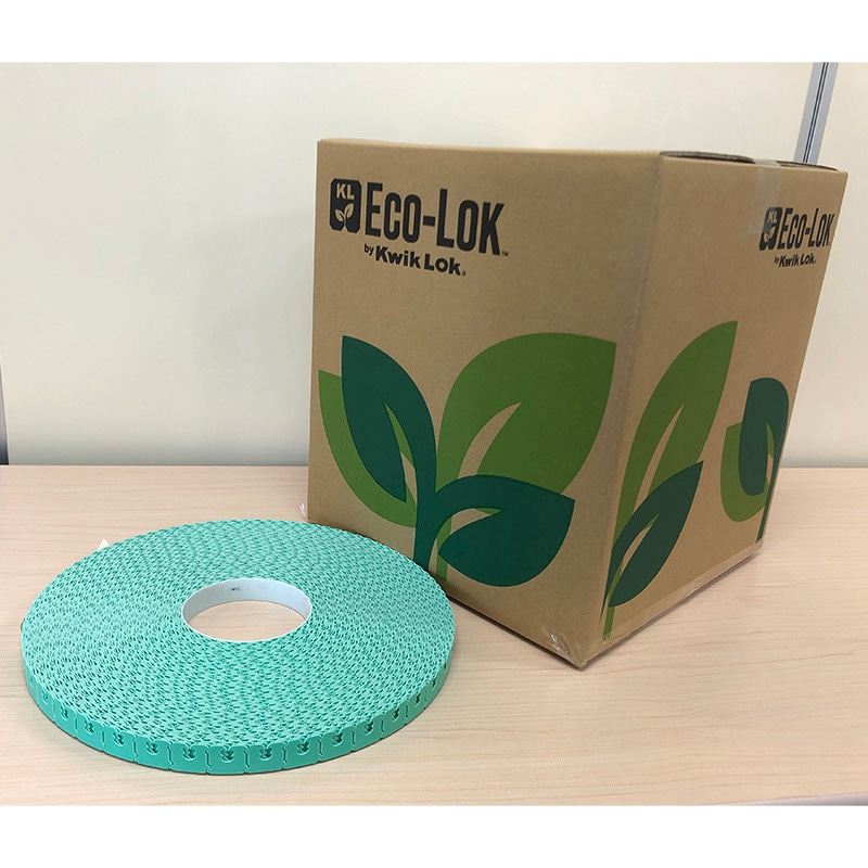エコ・ロッククロージャー Eco-Lok JB-5 グリーン 60000個/箱(ご注文単位1箱)【直送品】