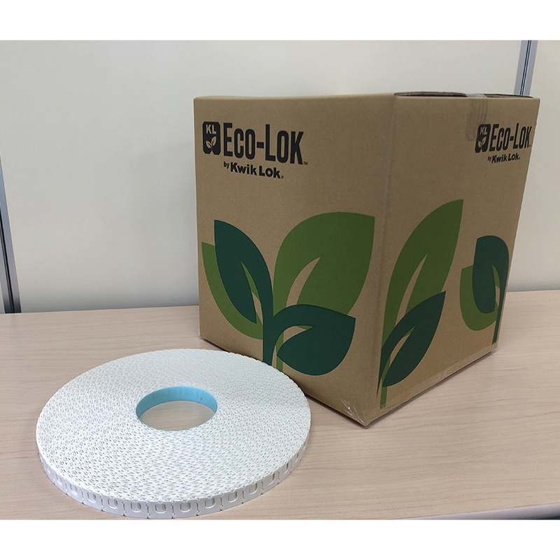 エコ・ロッククロージャー Eco-Lok TGR-4 ホワイト 60000個/箱(ご注文単位1箱)【直送品】