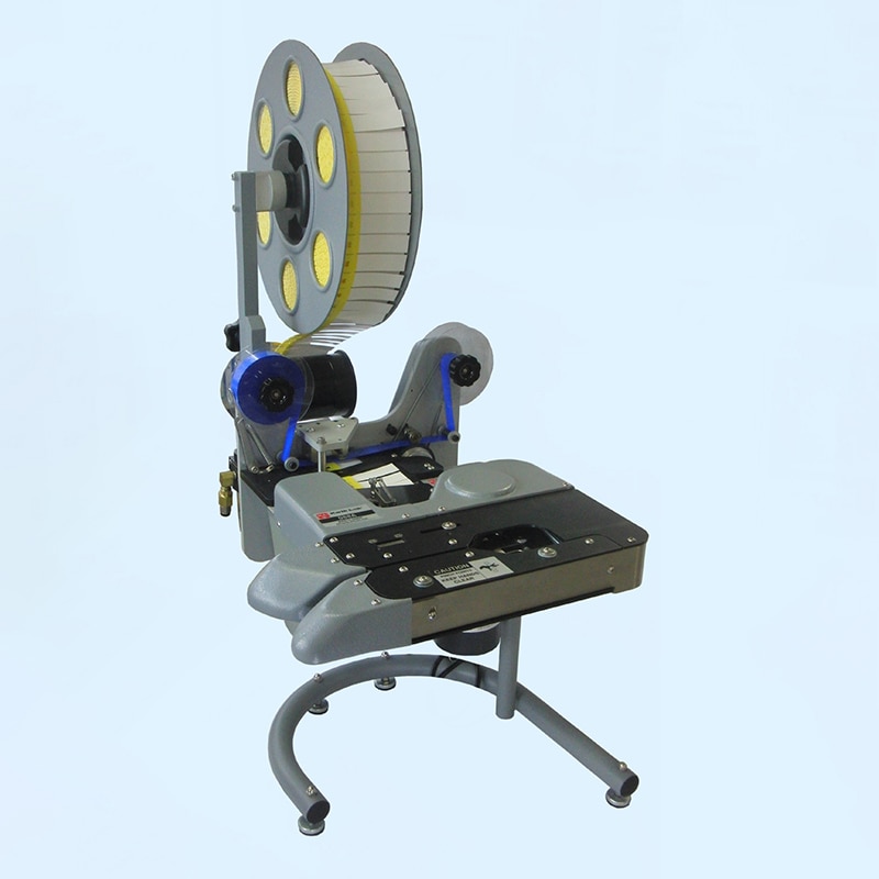 半自動結束機 プリンター搭載 088AP型 1台(ご注文単位1台)【直送品】