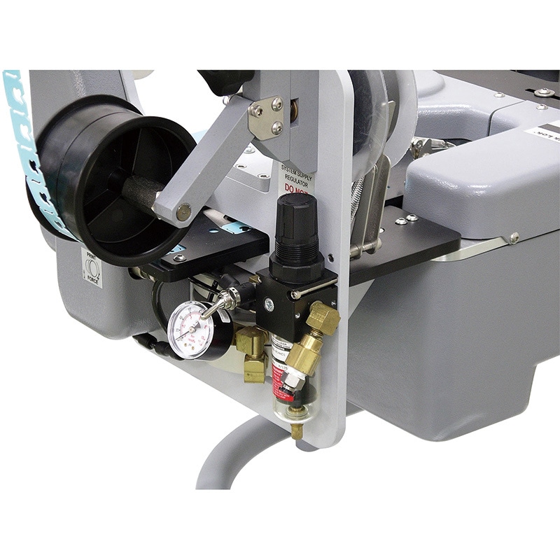 半自動結束機 プリンター搭載 088AP型 1台（ご注文単位1台）【直送品】