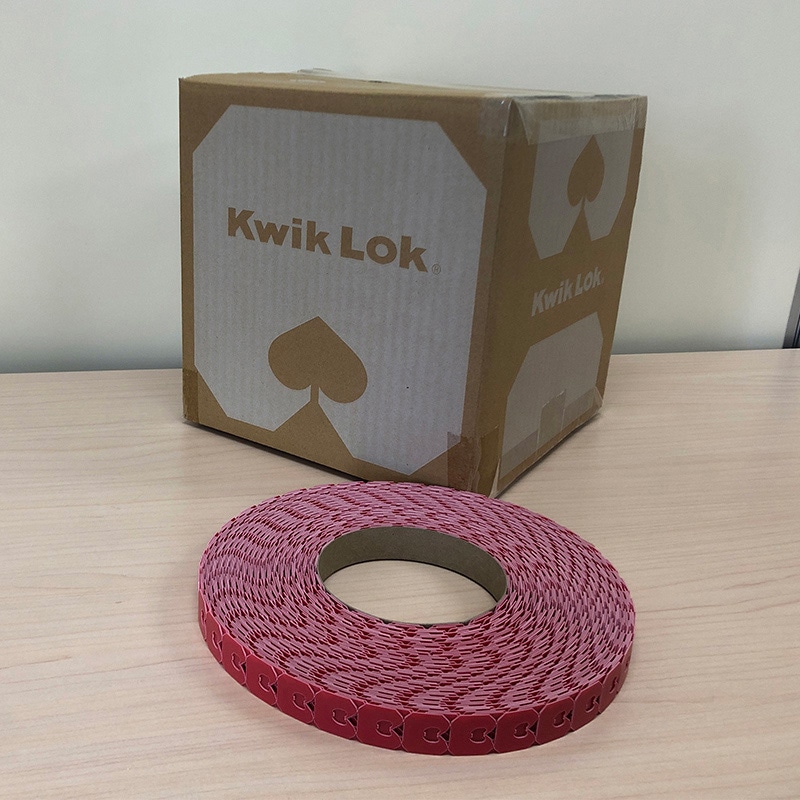 クロージャー Rj mini(PS) GP-2 レッド 20000個/箱（ご注文単位1箱）【直送品】