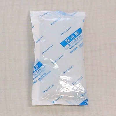 保冷剤 TCPレギュラー ナイロンポリフィルム 80g TCP 80 30個/パック(ご注文単位8パック)【直送品】