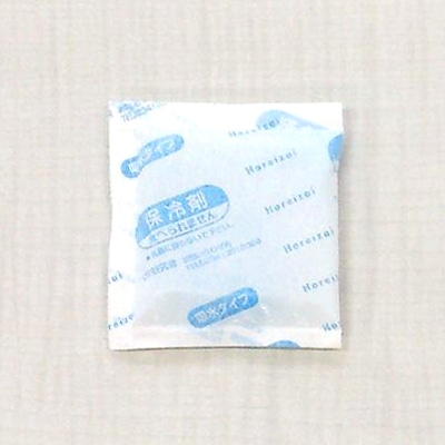 保冷剤 クールアイス 不織布フィルム 30g TCPW 30 90個/パック(ご注文単位8パック)【直送品】