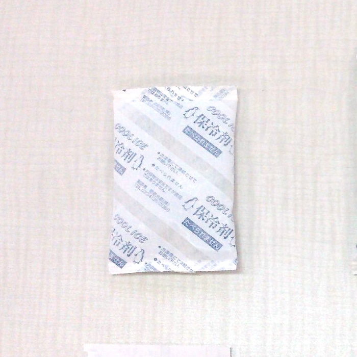 保冷剤 クールアイス 不織布フィルム 100g CIW 100 150個/パック(ご注文単位1パック)【直送品】