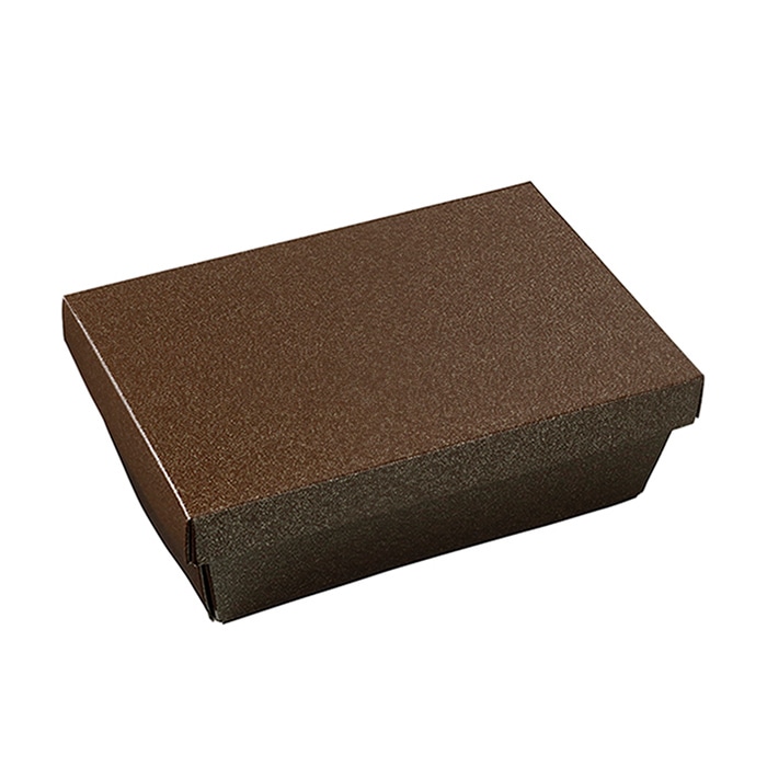 大成パック 丼 かぶせフタセット #6-W 茶 E-263 20セット/袋(ご注文単位10袋)【直送品】