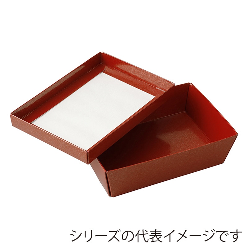 大成パック 丼 かぶせフタセット #7-W 朱 E-364 20セット/袋(ご注文単位10袋)【直送品】