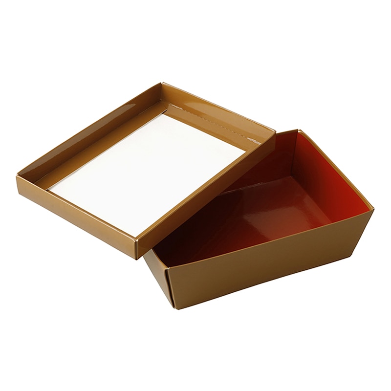 大成パック 丼 かぶせフタセット #7-W 特茶 内朱 E-564 20セット/袋(ご注文単位10袋)【直送品】