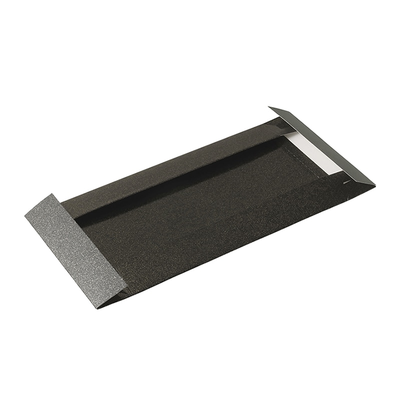 大成パック 浅折830　透明フタセット 黒 S－830 30セット/袋（ご注文単位10袋）【直送品】