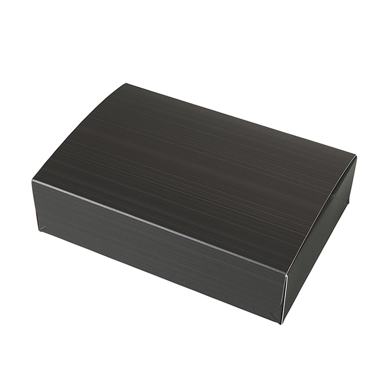 大成パック 折弁 黒柾目 本体 601 W-601 100セット/袋(ご注文単位4袋)【直送品】