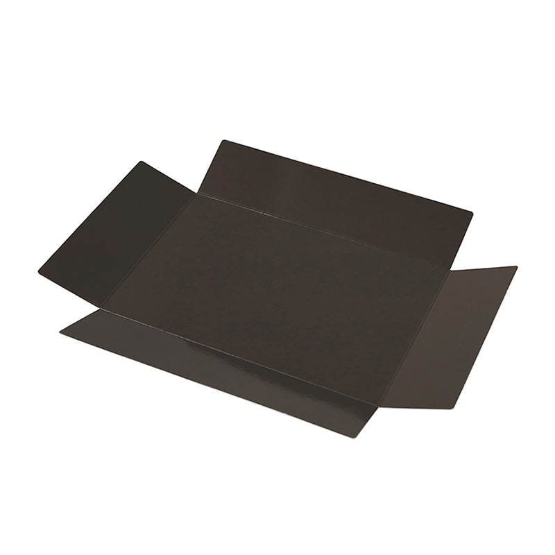 大成パック 折弁 内台紙 601 黒 W-60 50セット/袋(ご注文単位8袋)【直送品】