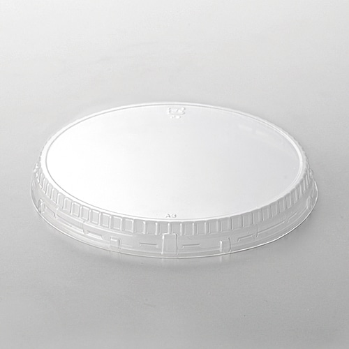 東洋アルミエコープロダクツ 紙容器 耐熱性紙コップ プラ蓋 穴無し 158φ口径 K8152用 LK858A 50枚/袋(ご注文単位12袋)【直送品】