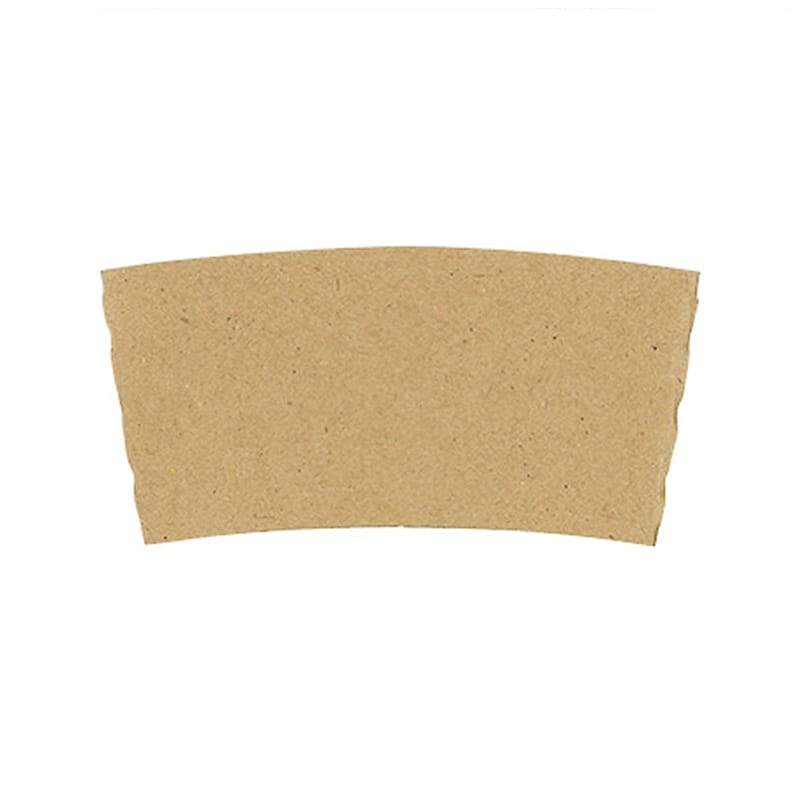 カップスリーブ 貼りタイプ M-L 森林認証紙 2000枚/箱（ご注文単位1箱）【直送品】