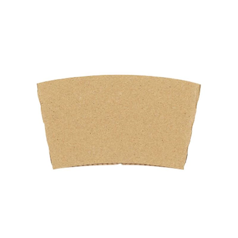 カップスリーブ 貼りタイプ S 森林認証紙 2000枚/箱（ご注文単位1箱）【直送品】