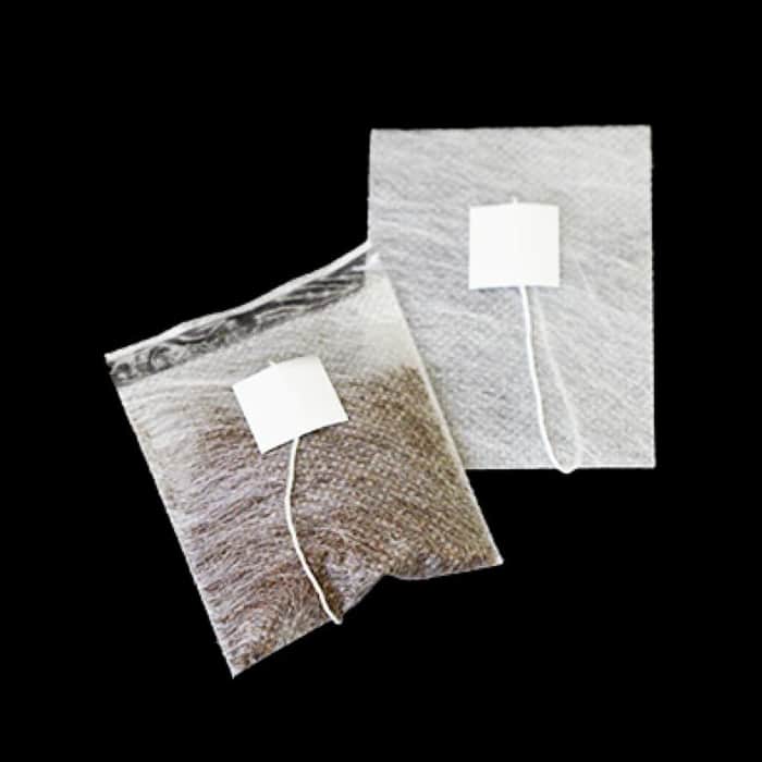 タグ付 生分解性コーヒーバッグ  2000枚/箱（ご注文単位1箱）【直送品】