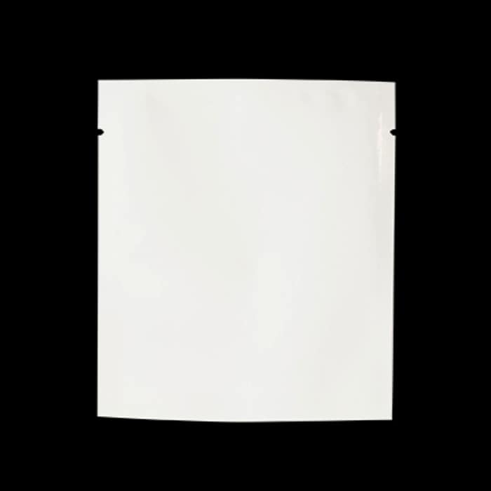 ドリップバッグ用 アルミ蒸着3方袋 白 3000枚/箱（ご注文単位1箱）【直送品】