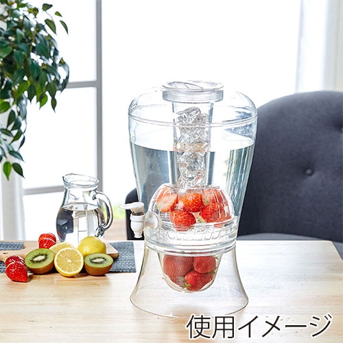 BMターゲット カフェグッズ サマークーリングディスペンサー Cuffy-A793 1台(ご注文単位1台)【直送品】