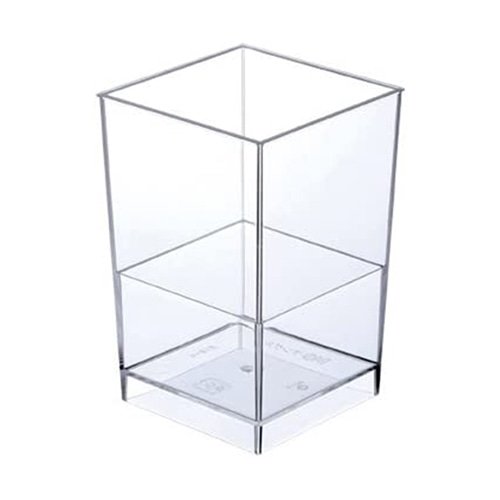 東光 PS　デザートカップ　アングルN  001673 10個/袋（ご注文単位40袋）【直送品】