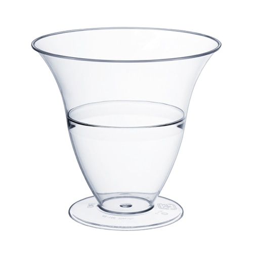 東光 PS　デザートカップ　フロレゾン 83-155 002322 5個/袋（ご注文単位60袋）【直送品】