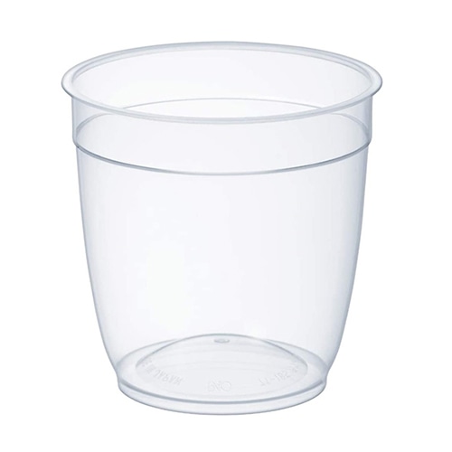 東光 PP　デザートカップ　ラウンドプリン 71-185 012659 30個/袋（ご注文単位40袋）【直送品】