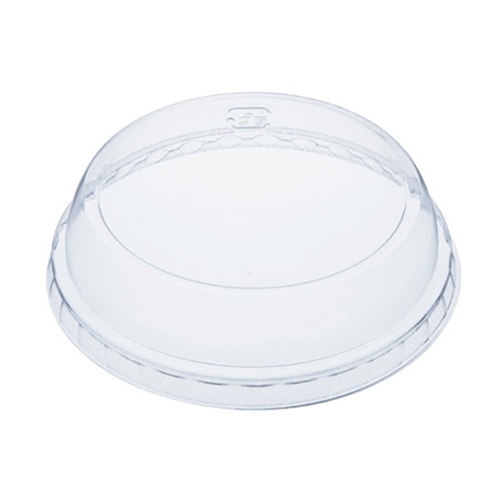 東光 A-PET　デザートカップ　ドーム蓋 76φ 060618 100個/袋（ご注文単位40袋）【直送品】