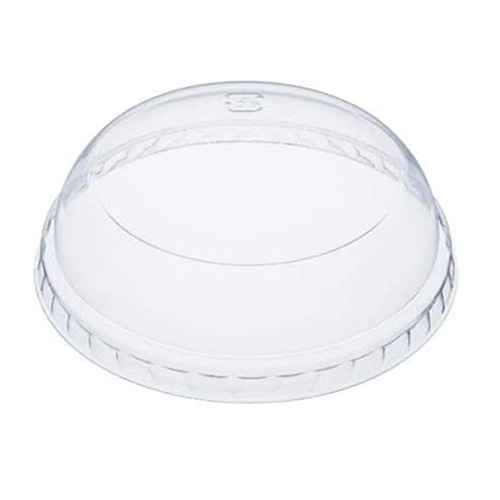 東光 A-PET　デザートカップ　ドーム蓋　王冠 88φ 060804 100個/袋（ご注文単位20袋）【直送品】