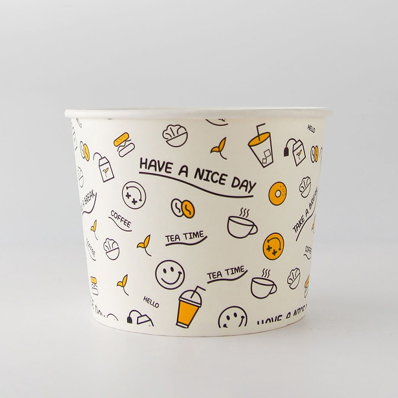BMターゲット フードカップ　Nice　Day 1000ml DY1000-NICEDAY 50個/袋（ご注文単位12袋）【直送品】