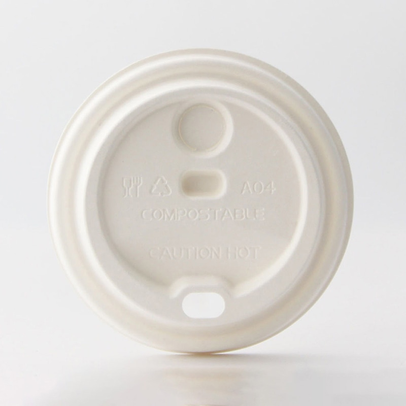 紙カップ　ドリンキングフタECO　ホットアイス兼用 86mm口径対応　白 ZE86-ECO-LIFTUP-WH 50個/袋（ご注文単位20袋）【直送品】