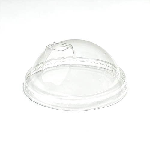 紙カップ　ノーストロードームフタ 90mm口径  50個/束（ご注文単位20束）【直送品】