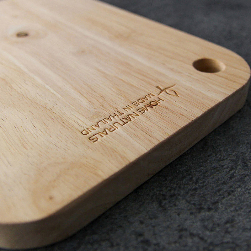 BMターゲット マンゴー材カッティングボード 長方形 穴掛け付 BMT-HN-C0031 1個(ご注文単位1個)【直送品】