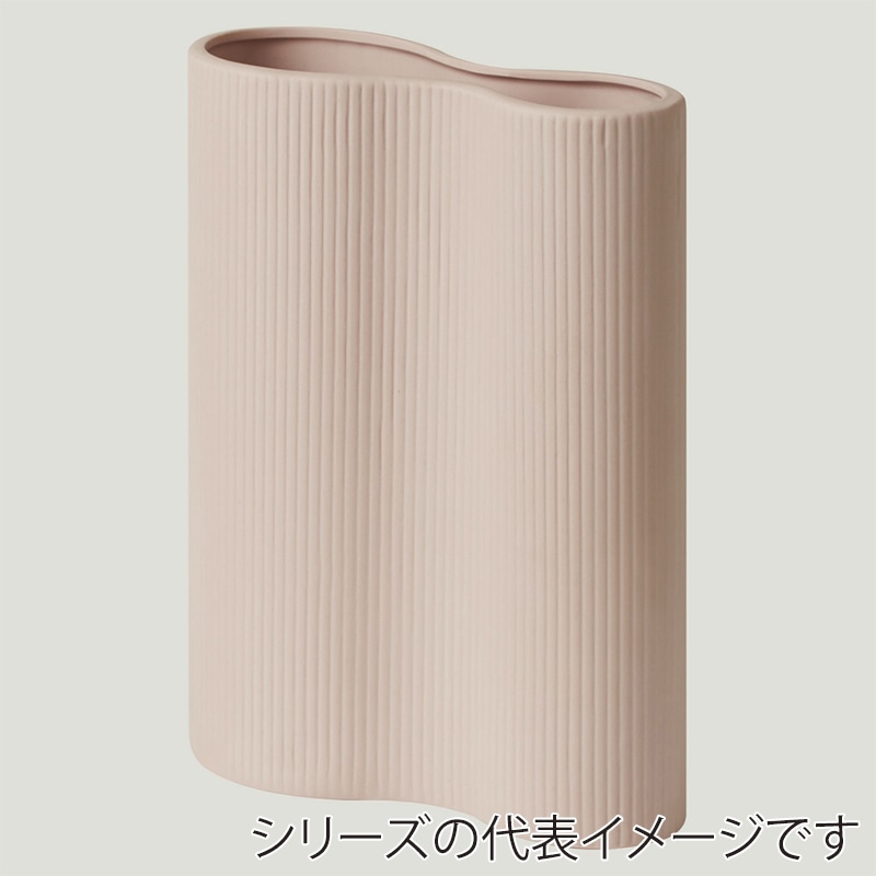 BMターゲット フラワーベース　シュッドトゥギャザー ソフトピンク　Lサイズ YBH01042B-1 1個（ご注文単位1個）【直送品】