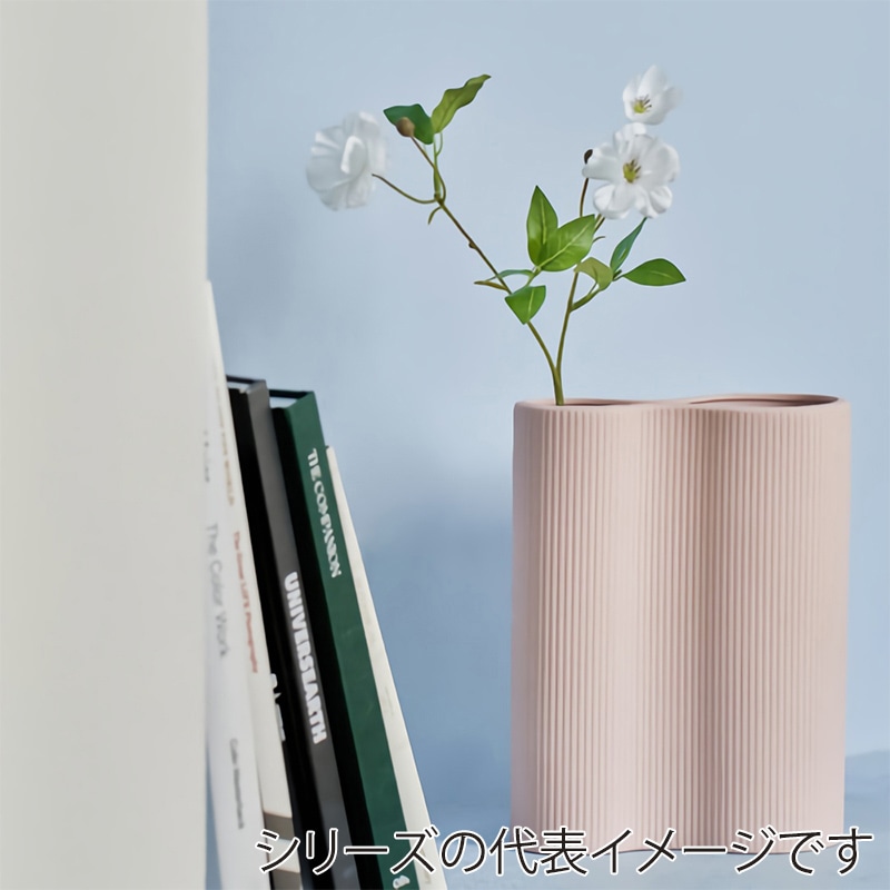 BMターゲット フラワーベース　シュッドトゥギャザー ソフトピンク　Lサイズ YBH01042B-1 1個（ご注文単位1個）【直送品】