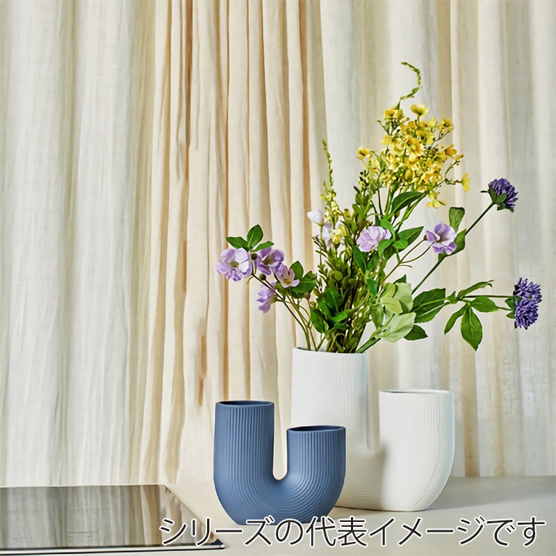 BMターゲット フラワーベース　デュアルディライト ホワイト　Lサイズ YBH01042A-7 1個（ご注文単位1個）【直送品】