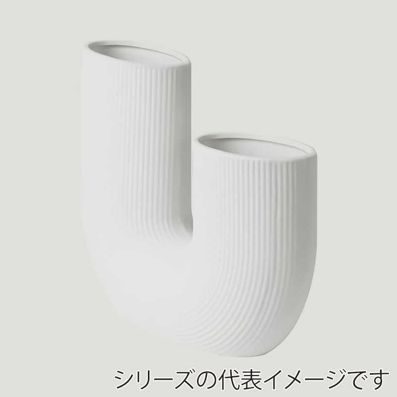 BMターゲット フラワーベース　デュアルディライト ホワイト　Sサイズ YBH01042A2-7 1個（ご注文単位1個）【直送品】