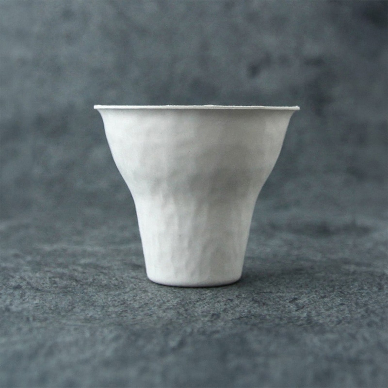 和モダンデザート紙カップ 300ml WA-MODERN-300 50個/束（ご注文単位10束）【直送品】