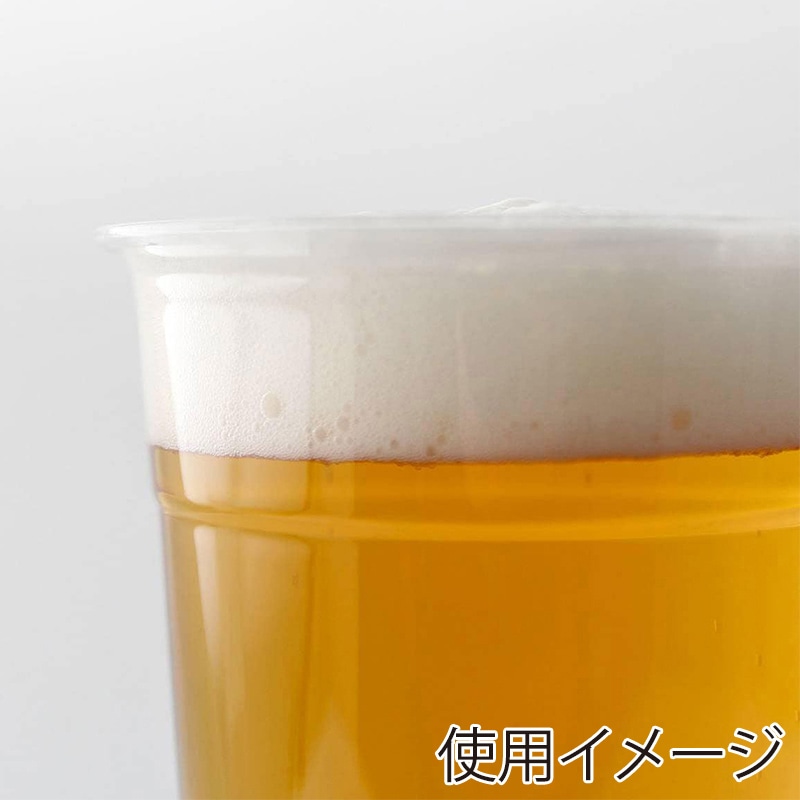 BMターゲット PET透明カップ 107mm口径 32オンス YA10732-PET 50個/束(ご注文単位12束)【直送品】