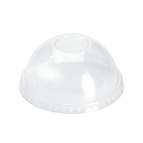 BMターゲット PET透明カップ ドームフタ 78mm口径用 DY7800-DOME 100個/束（ご注文単位10束）【直送品】