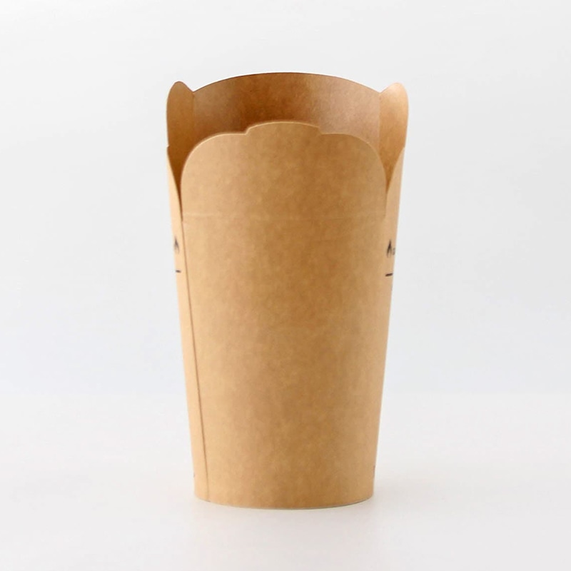 BMターゲット 紙コップ THE GOOD CUP 8オンス 片面水性コート 50枚/袋（ご注文単位20袋）【直送品】