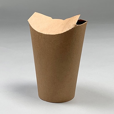 BMターゲット クラフトスナックカップ クローズ型 14オンス 50個/袋(ご注文単位20袋)【直送品】