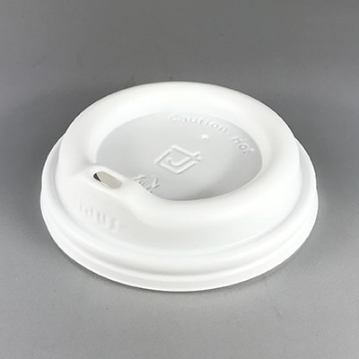 BMターゲット 紙コップ用ノーストローフタ 白 90mm口径 50枚/袋(ご注文単位20袋)【直送品】