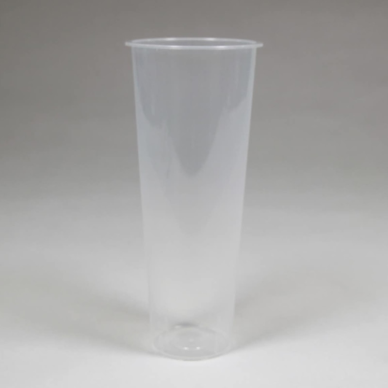 BMターゲット ハードPPカップ 透明 90mm口径 800ml 20枚/袋（ご注文単位25袋）【直送品】