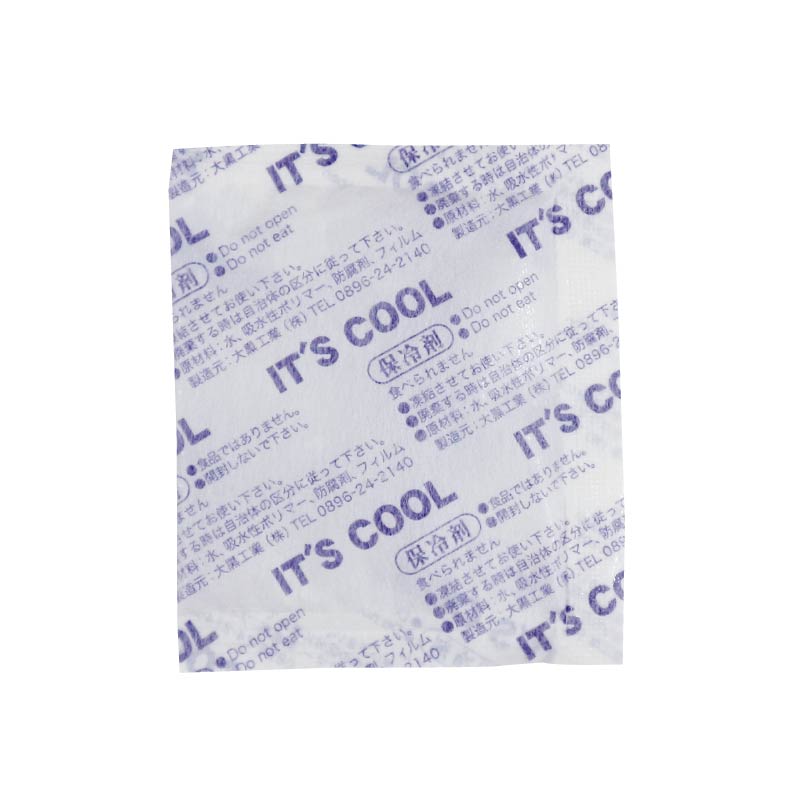 大黒工業 IT'S COOL 不織布 I-20F 1個×500個(合計500個) /箱（ご注文単位1箱)【直送品】