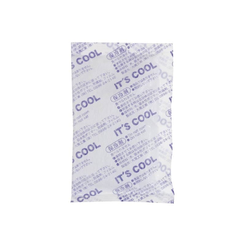 大黒工業 IT'S COOL 不織布 I-40F 1個×350個(合計350個) /箱（ご注文単位1箱)【直送品】