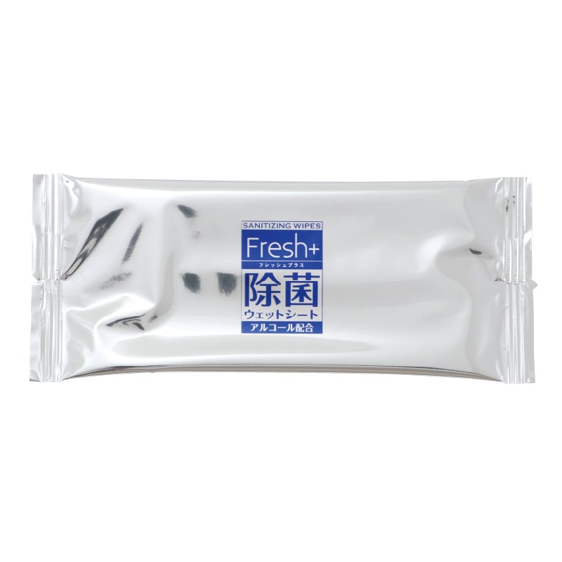 大黒工業 Fresh+除菌ウェットシート JO-2 100枚/袋（ご注文単位10袋)【直送品】