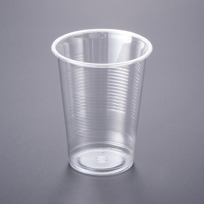 旭洋02 リサイクルPETカップ 72mm口径 210cc TAPS72-210J 100個/袋（ご注文単位20袋）【直送品】