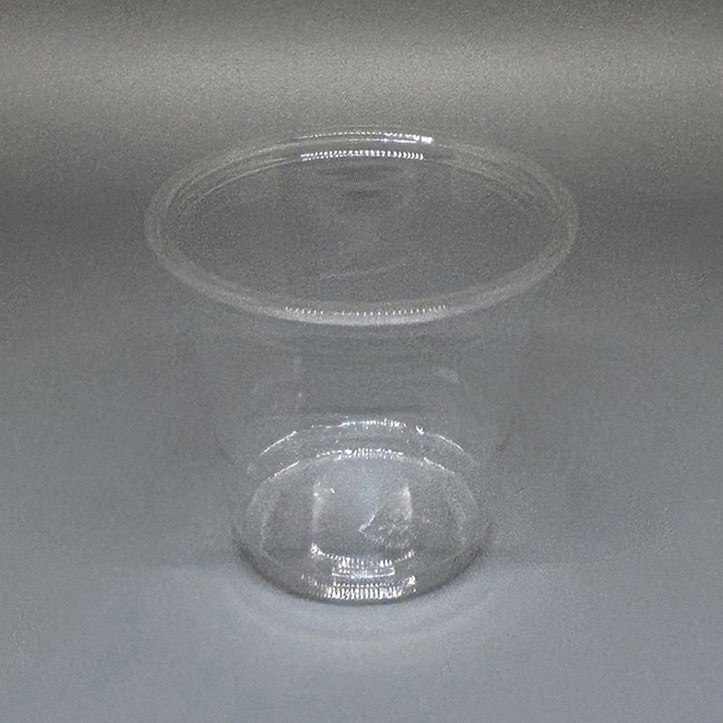 旭洋02 リサイクルPETカップ 2オンスカップ 55mm口径 60cc 100個/袋（ご注文単位40袋）【直送品】