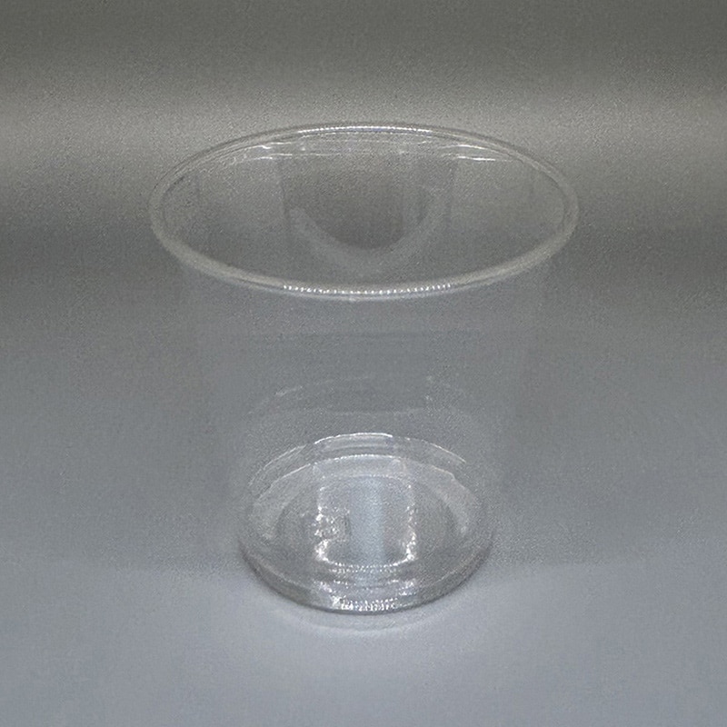 旭洋02 リサイクルPETカップ 3オンスカップ 62mm口径 90cc 100個/袋（ご注文単位30袋）【直送品】