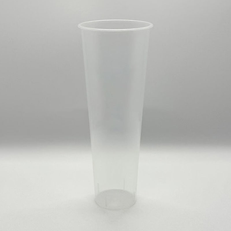 ハードPPカップ 透明 90mm口径 1000ml XY-HPP1000 20個/袋（ご注文単位25袋）【直送品】