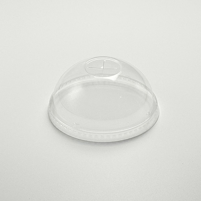 BMターゲット アイスクリアカップ フタ ドーム型 92mm口径 十字穴 BMT9200-X-DOME 50個/袋（ご注文単位20袋）【直送品】