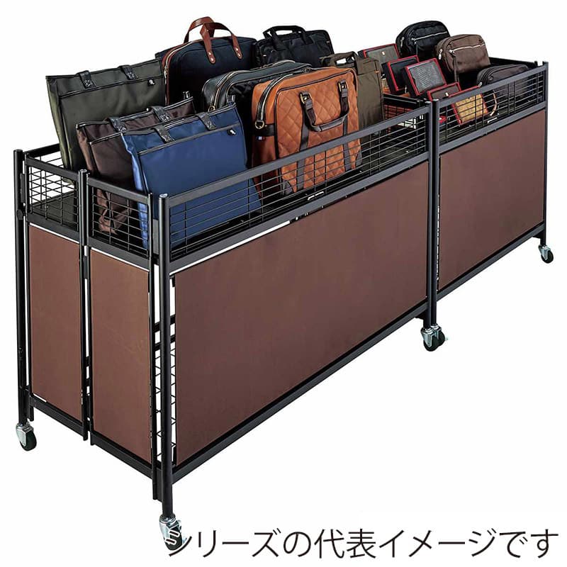 ストア・エキスプレス 中折れワゴン ブラックフレーム W90cm ブラックテント 61-828-37-1 1台(ご注文単位1台)【直送品】