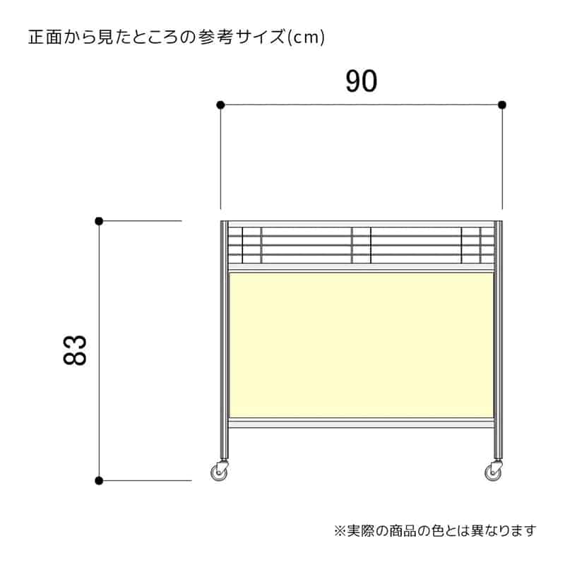 ストア・エキスプレス 中折れワゴン ブラックフレーム W90cm ブラックテント 61-828-37-1 1台(ご注文単位1台)【直送品】